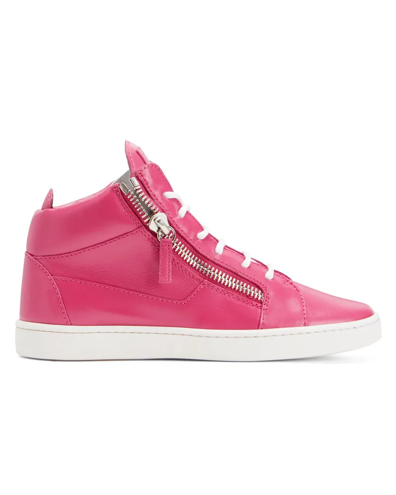 Giuseppe Zanotti KRISS Mid top sneakers Pink