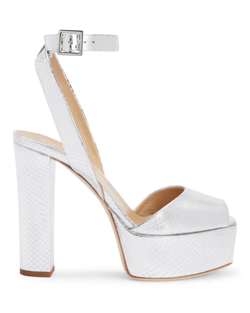 Giuseppe Zanotti BETTY Platforms Silver