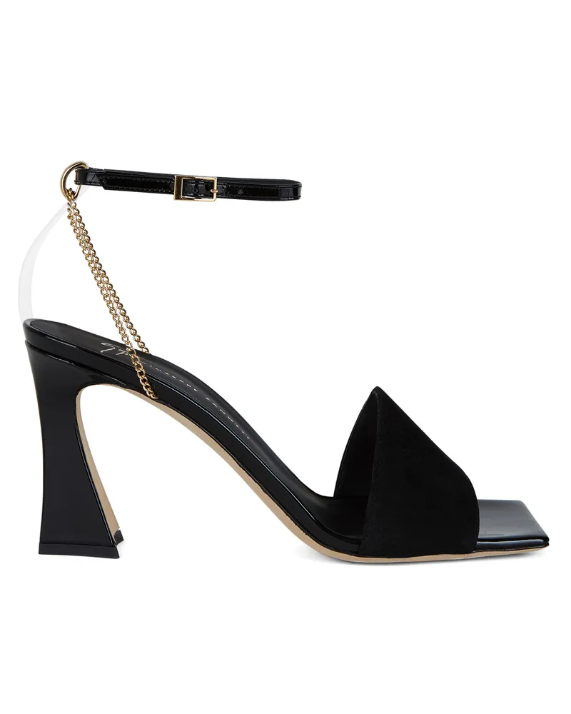 Giuseppe Zanotti ERHOS Sandals Black