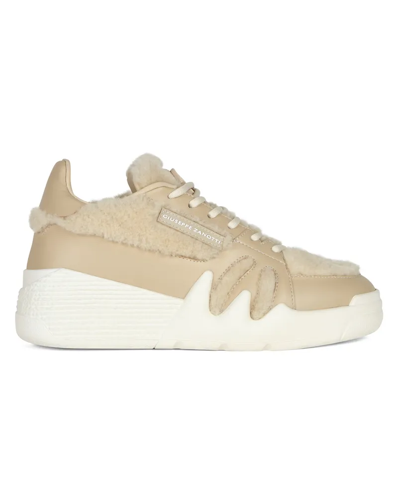 Giuseppe Zanotti TALON WINTER Low-top sneakers Beige