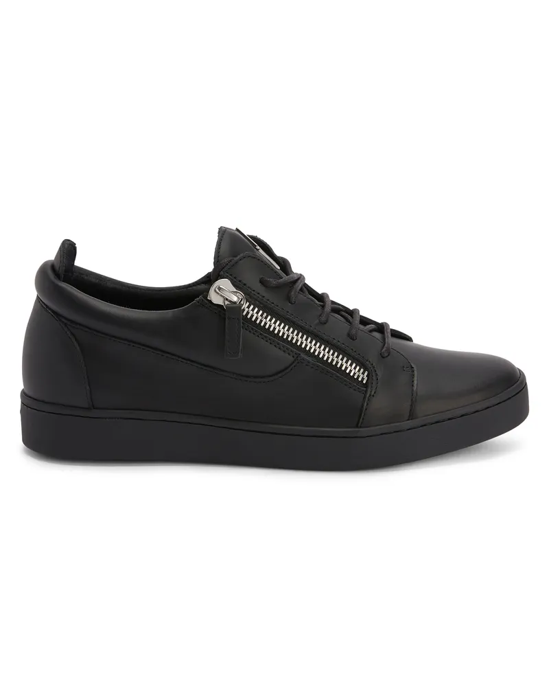 Giuseppe Zanotti FRANKIE Low-top sneakers Black