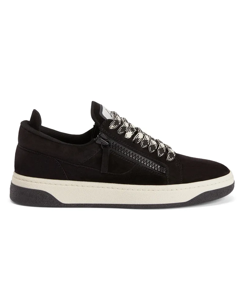 Giuseppe Zanotti GZ94 Low-top sneakers Black