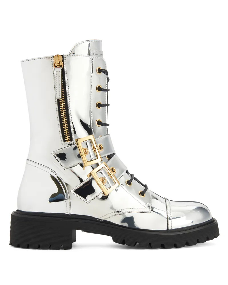 Giuseppe Zanotti TIFA Boots Silver