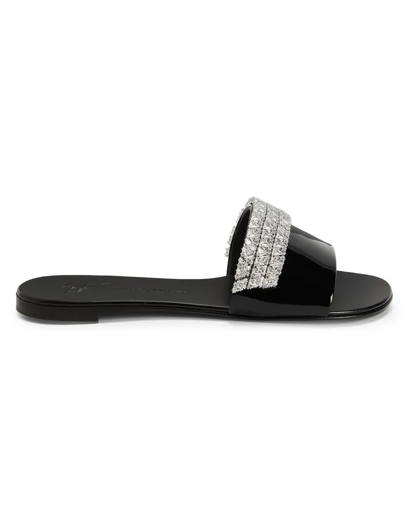 Giuseppe Zanotti TESY Flats Black