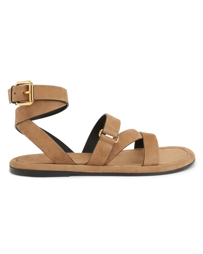 Giuseppe Zanotti AYMON Sandals Brown