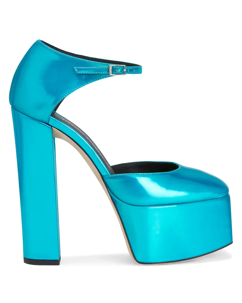 Giuseppe Zanotti BEBE Sandals Blue