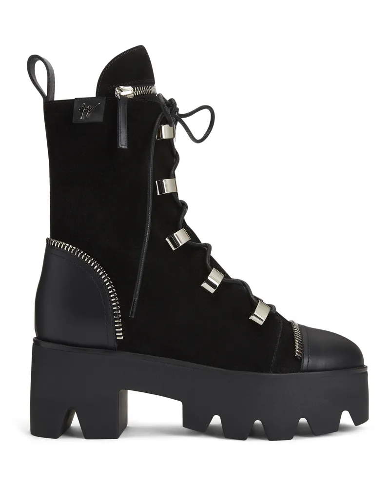 Giuseppe Zanotti JULIETT Boots Black