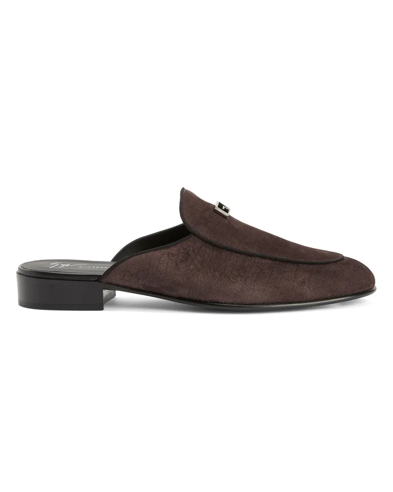 Giuseppe Zanotti RUDOLPH CUT moccassins Brown