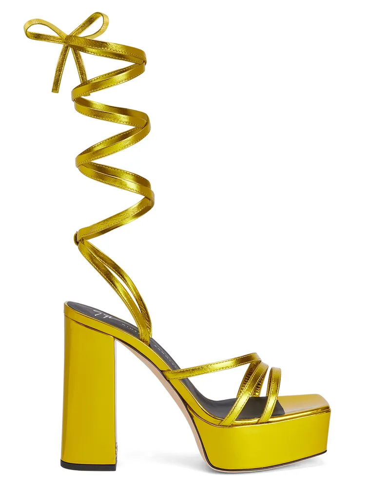 Giuseppe Zanotti FLAVIENNE Sandals Yellow