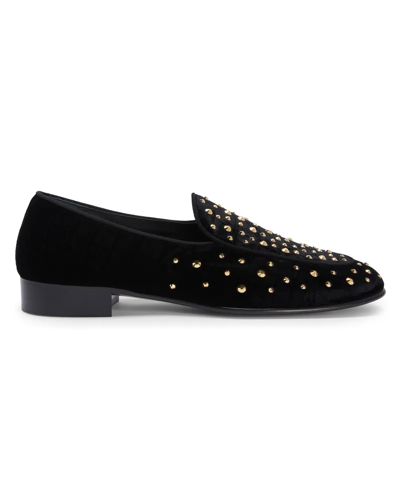 Giuseppe Zanotti RUDOLPH SPARKLE Loafers Black