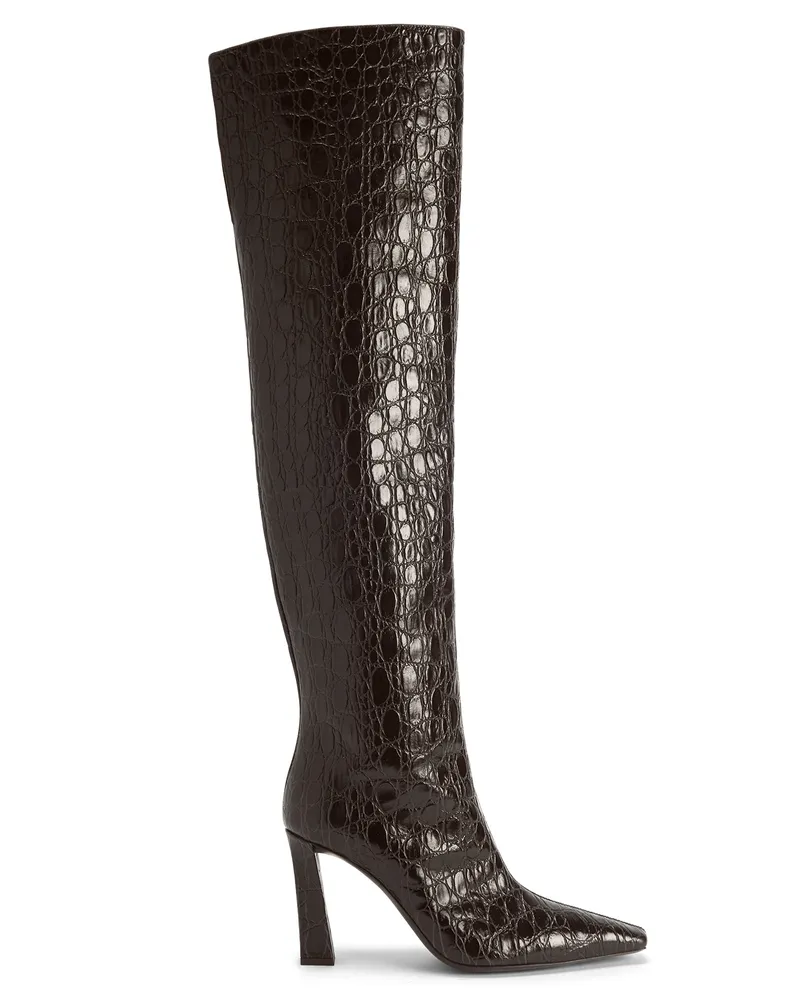 Giuseppe Zanotti JANIEE PLUS Boots Brown