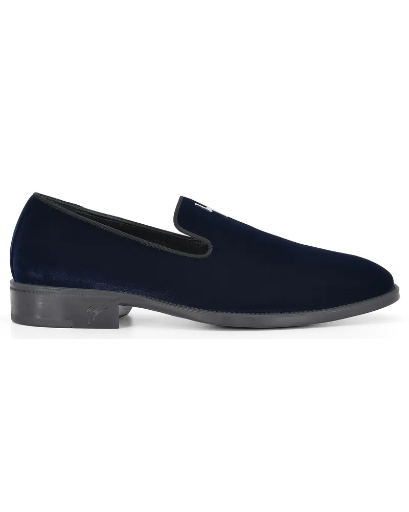 Giuseppe Zanotti G-FLASH Loafer Blue