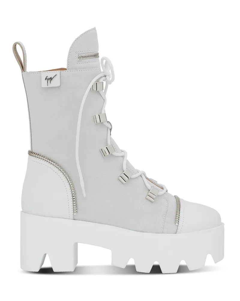 Giuseppe Zanotti JULIETT Boots White