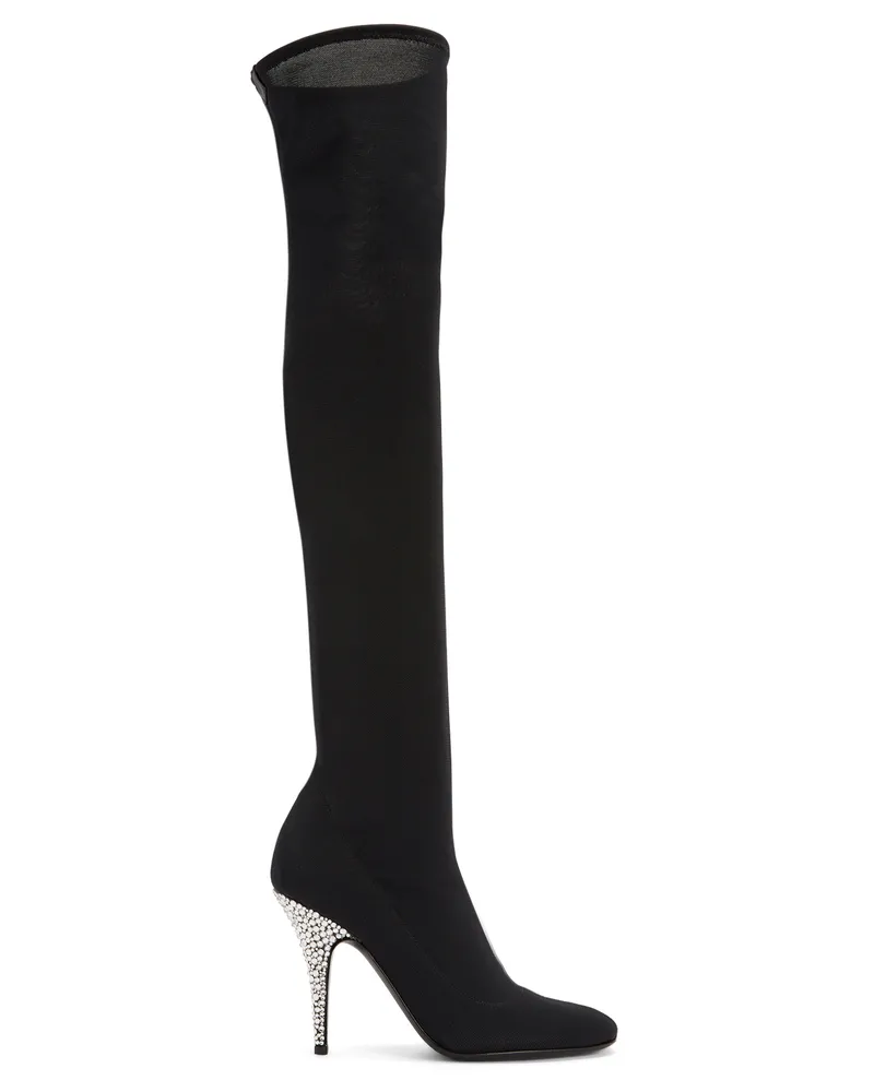 Giuseppe Zanotti CALIXTEE CUISSARDE Boots Black