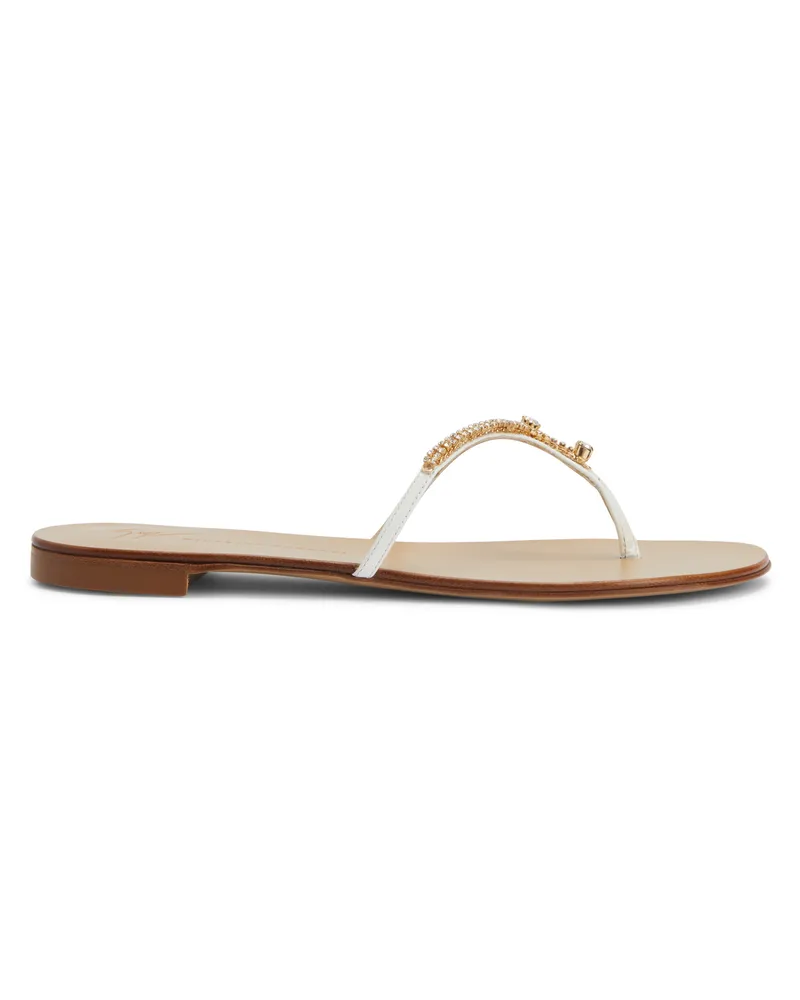 Giuseppe Zanotti GENTILLE Flats White