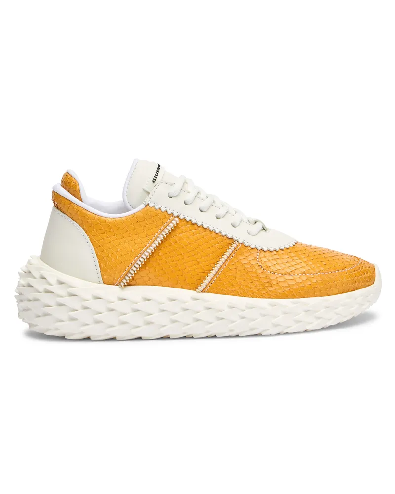 Giuseppe Zanotti URCHIN Low-top sneakers Yellow