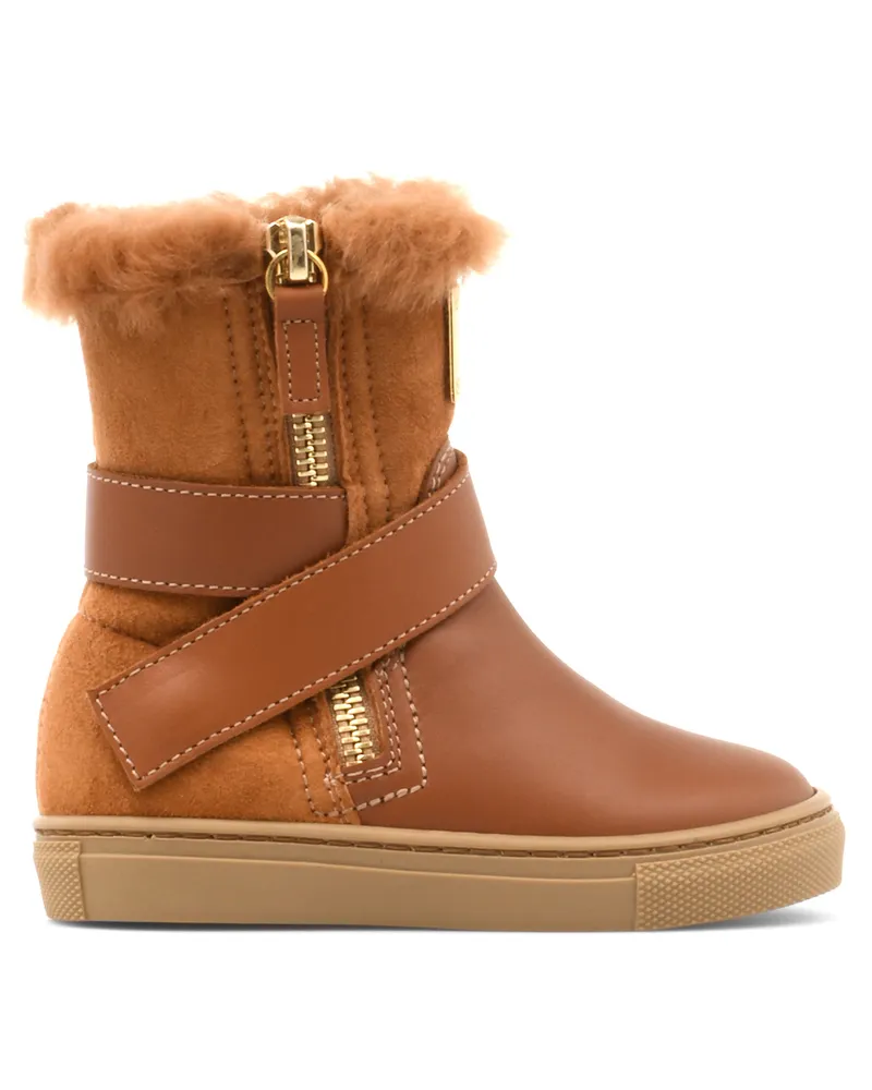 Giuseppe Zanotti ALEC Boots Beige