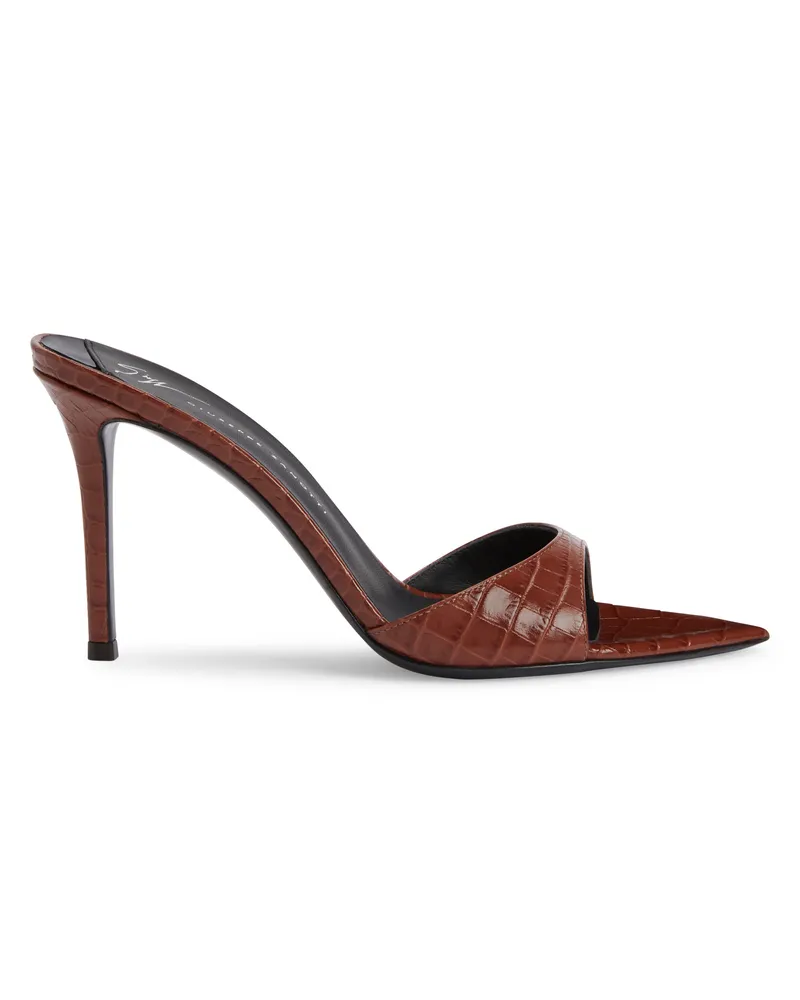 Giuseppe Zanotti INTRIIGO Sandals Brown