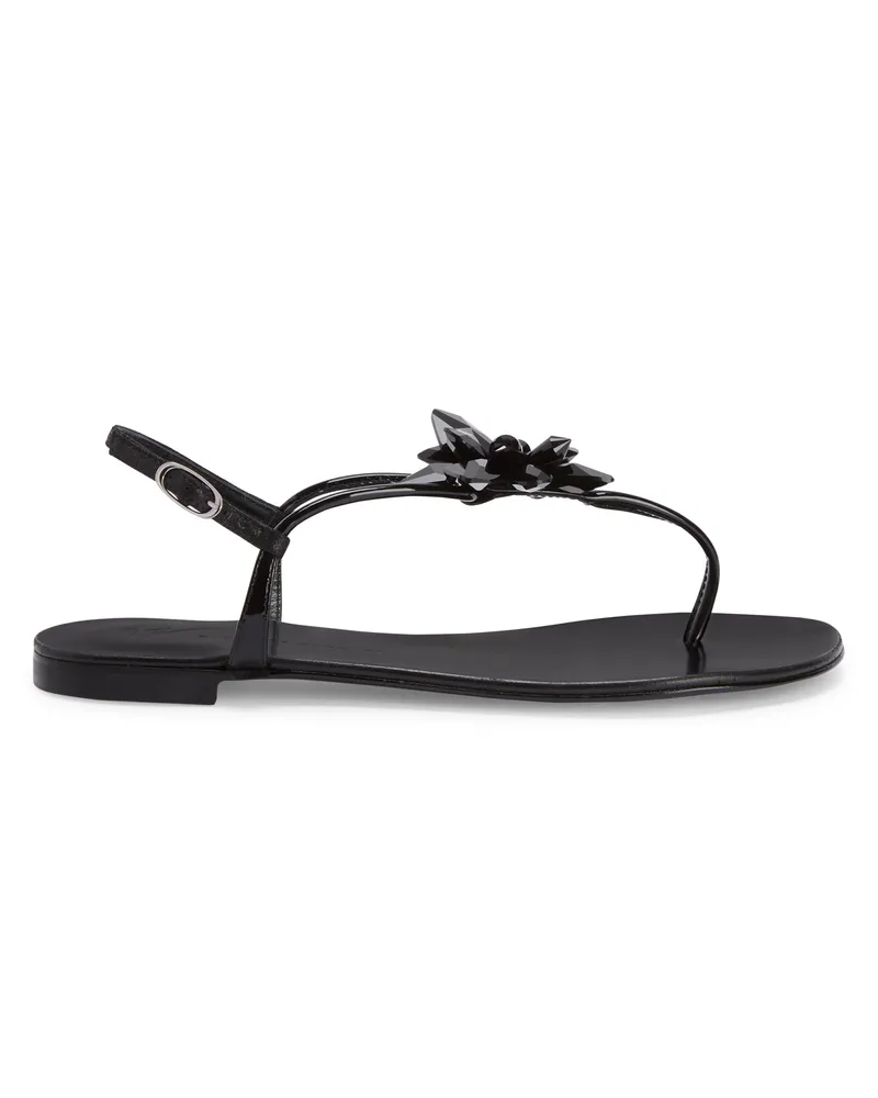 Giuseppe Zanotti LETIZIA Flats Black