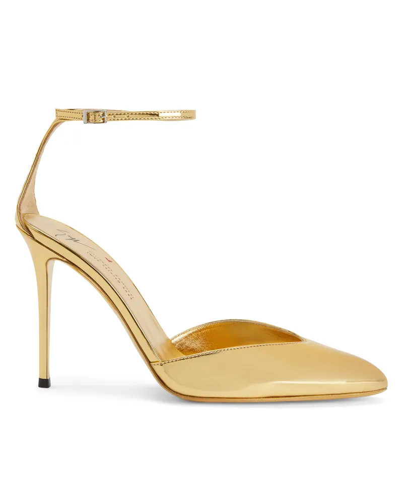 Giuseppe Zanotti ALENEE 105 Pumps Gold
