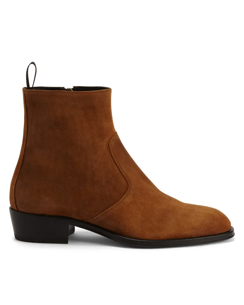 Giuseppe Zanotti LUDHOVIC Ankle boots Brown
