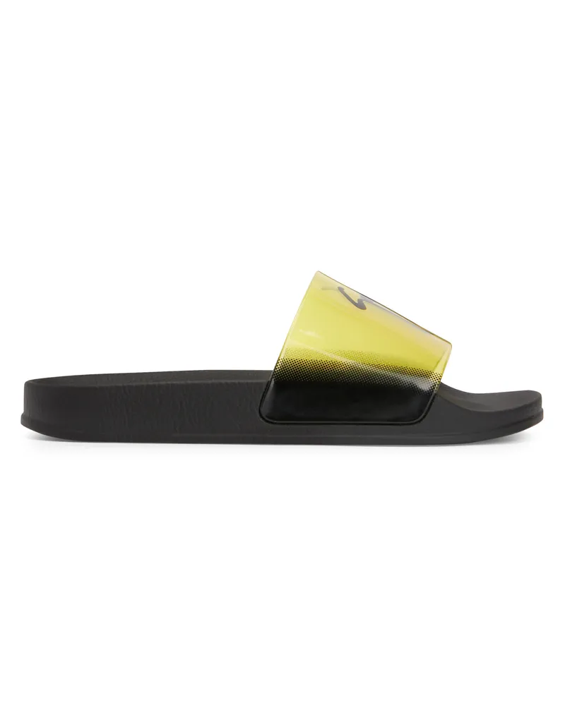 Giuseppe Zanotti BRETT VINYL Flats Gold