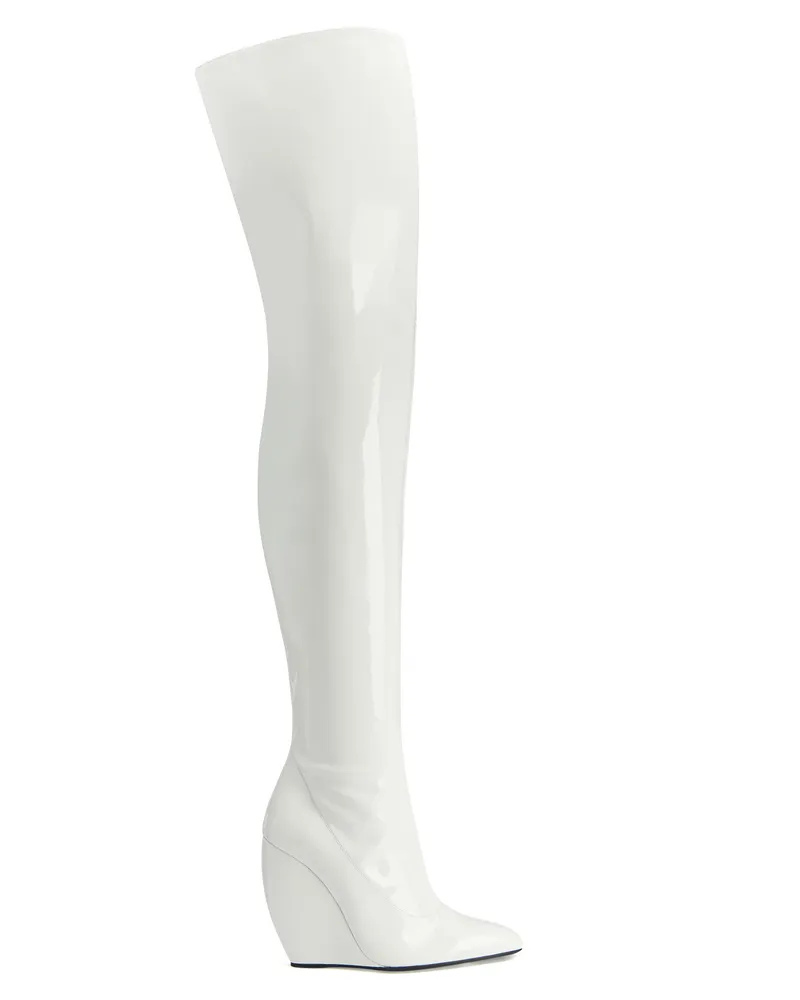 Giuseppe Zanotti PREETY Boots Silver