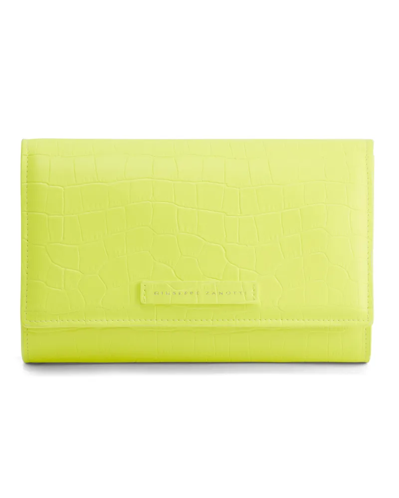 Giuseppe Zanotti WENDY Clutches Yellow