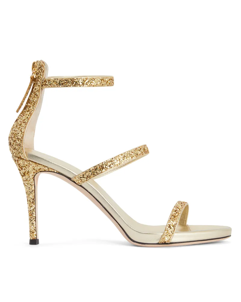 Giuseppe Zanotti HARMONY Sandals Gold