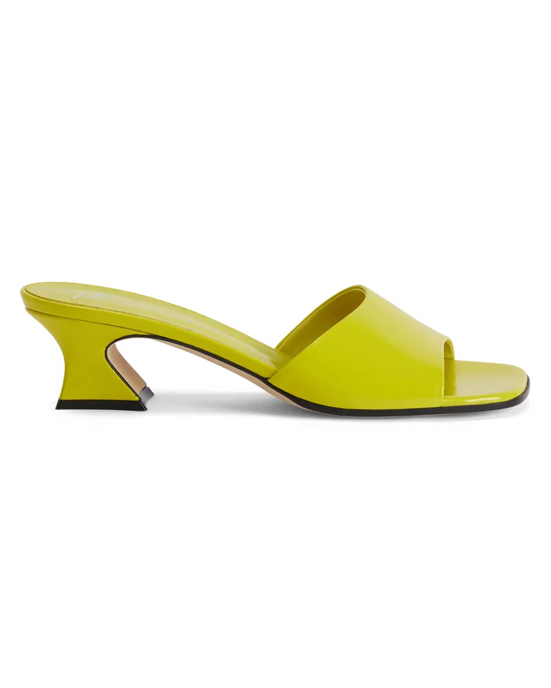 Giuseppe Zanotti SOLHENE 45 Sandals Yellow