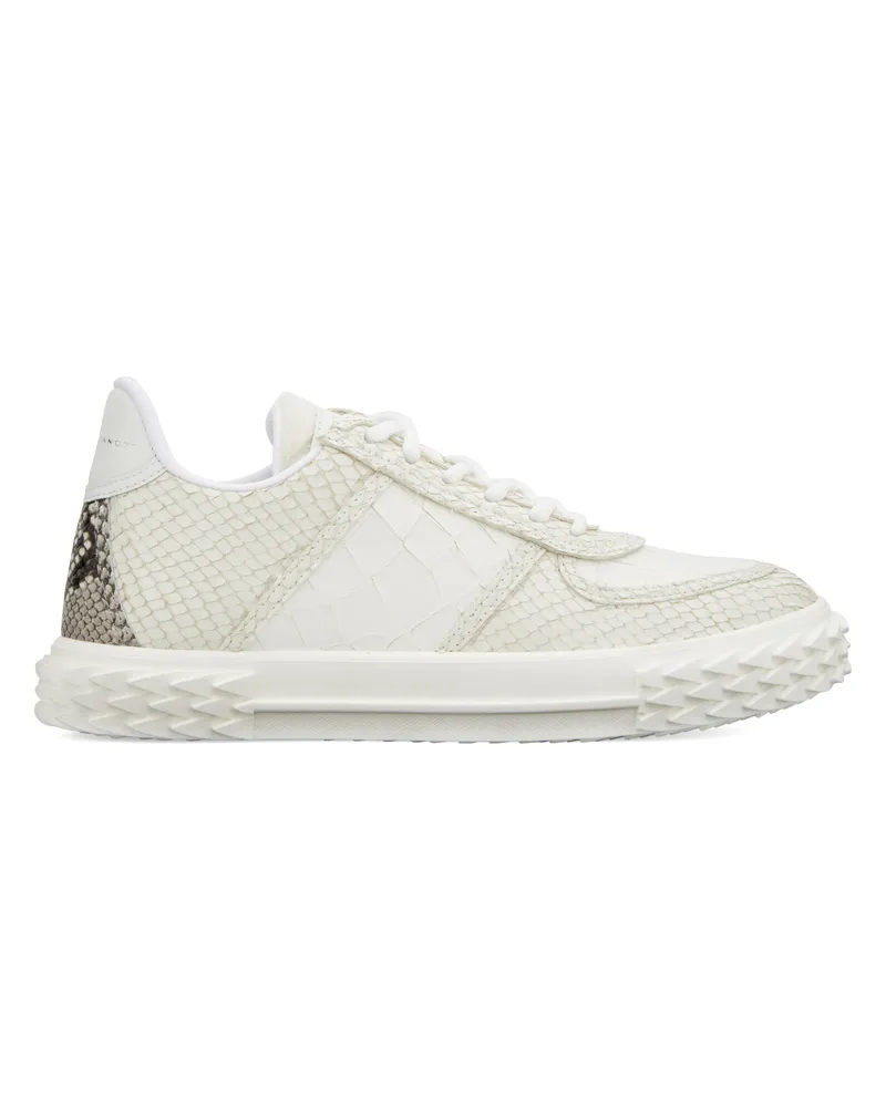 Giuseppe Zanotti BLABBER Low-top sneakers White
