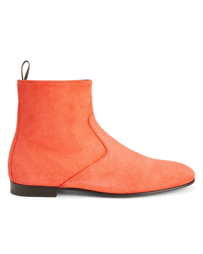 Giuseppe Zanotti RON Boots Red