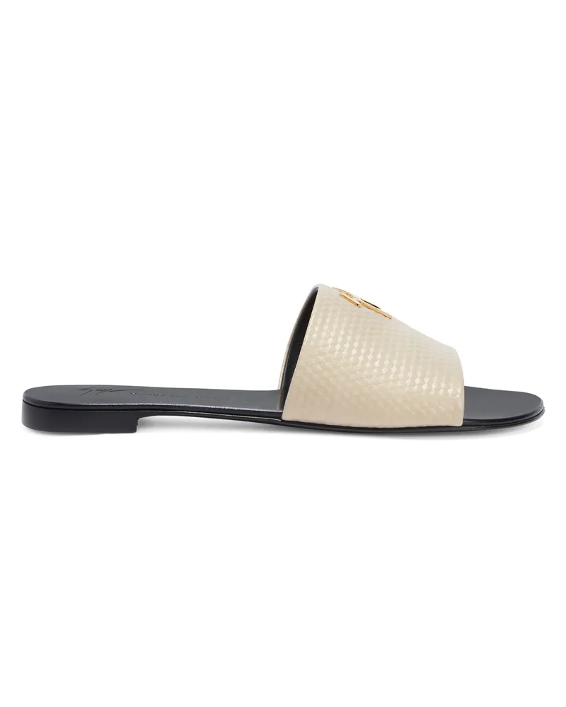 Giuseppe Zanotti SHIRLEY Flats Beige
