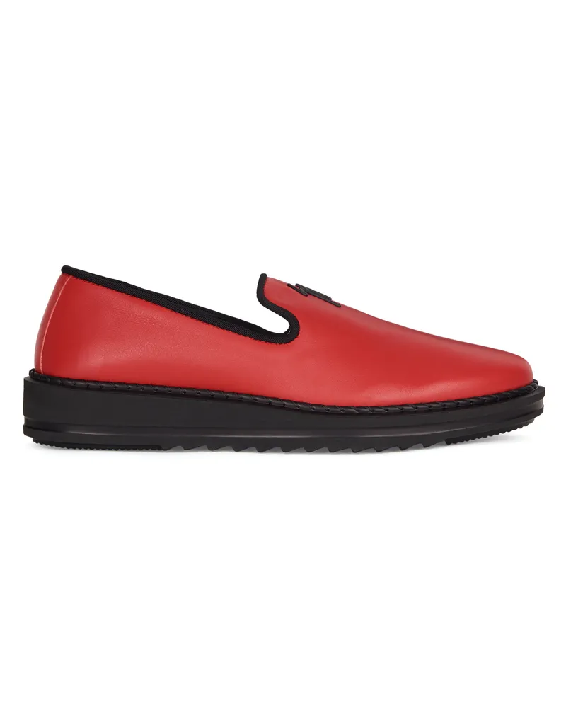 Giuseppe Zanotti KLAUS Slip-on Red