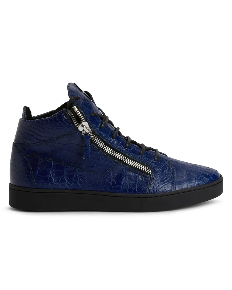 Giuseppe Zanotti KRISS Mid top sneakers Black
