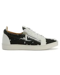 Giuseppe Zanotti FRANKIE Low-top sneakers Black