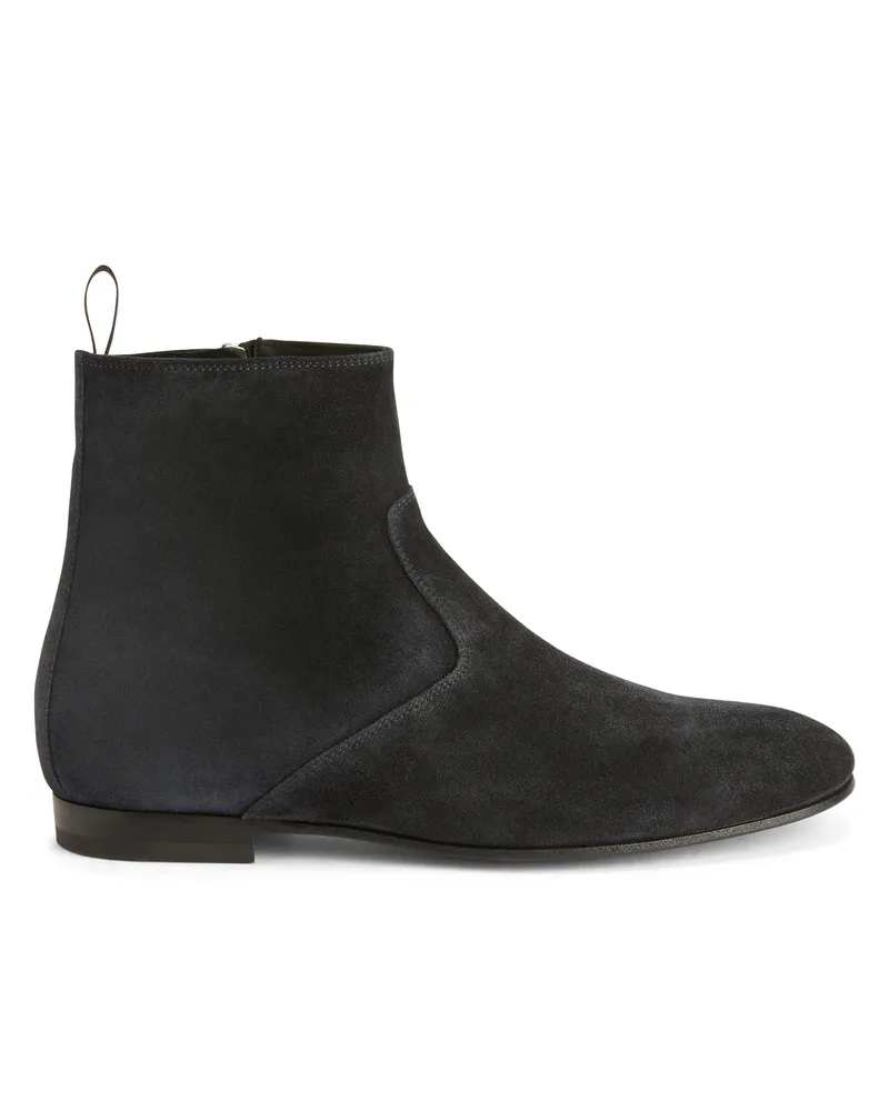 Giuseppe Zanotti RON Boots Blue
