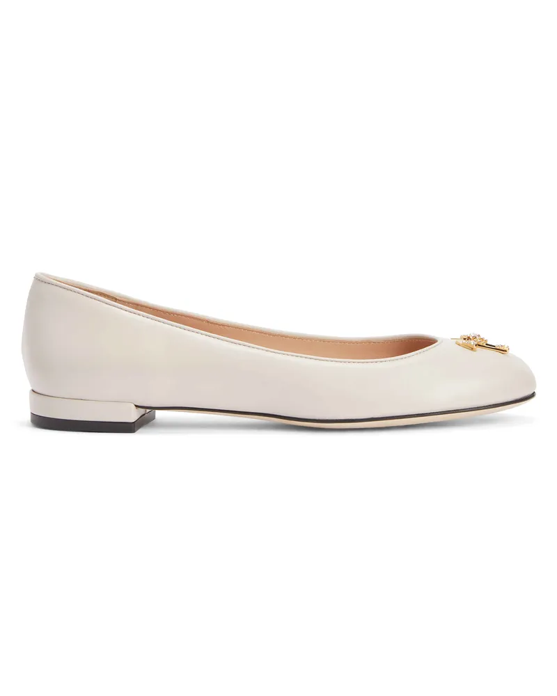 Giuseppe Zanotti RIZIANA Ballerinas Beige