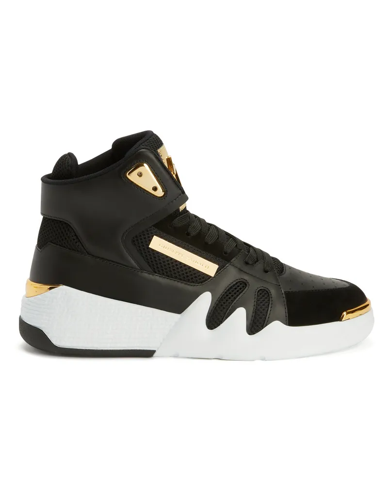 Giuseppe Zanotti TALON Mid top sneakers Black