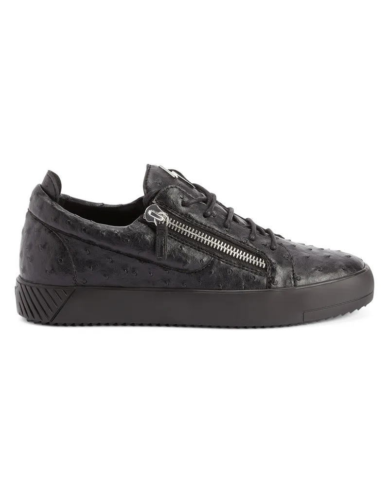 Giuseppe Zanotti FRANKIE Low-top sneakers Black