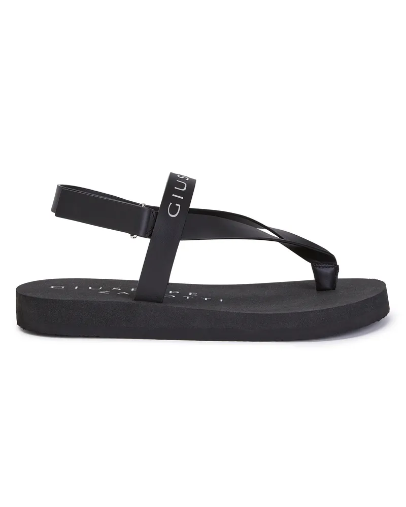 Giuseppe Zanotti KHAIS Sandals Black