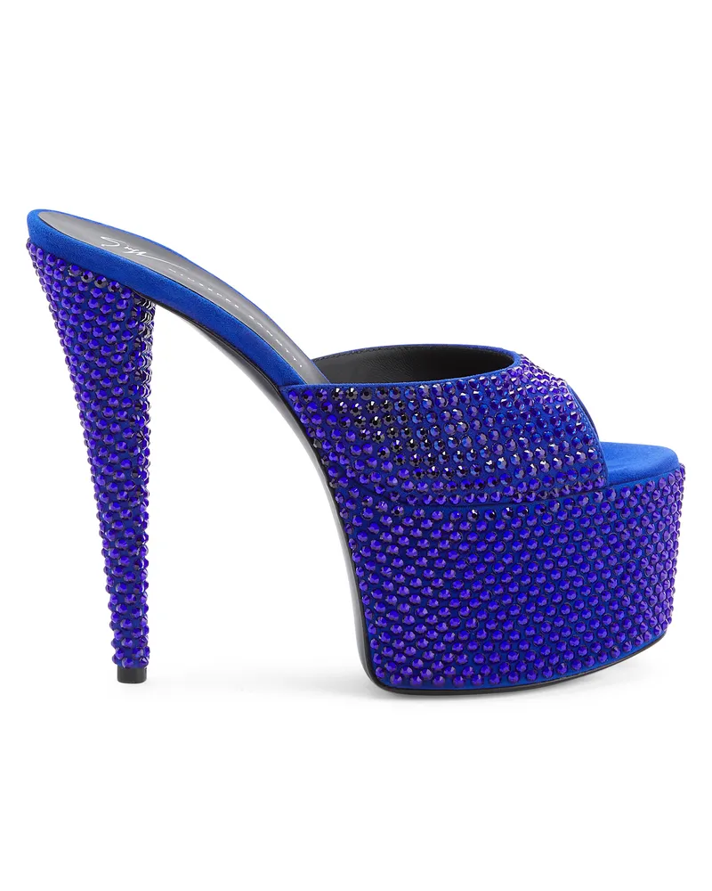 Giuseppe Zanotti GZ AIDA Sandals Blue
