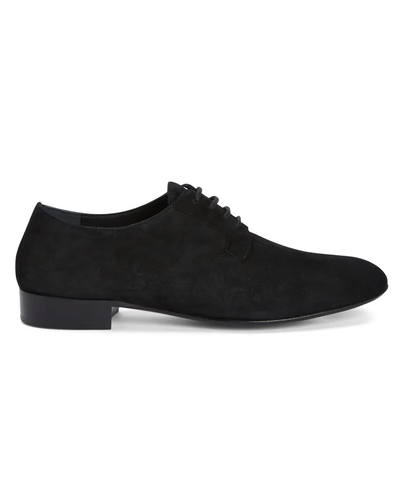 Giuseppe Zanotti ROGER Lace up Black