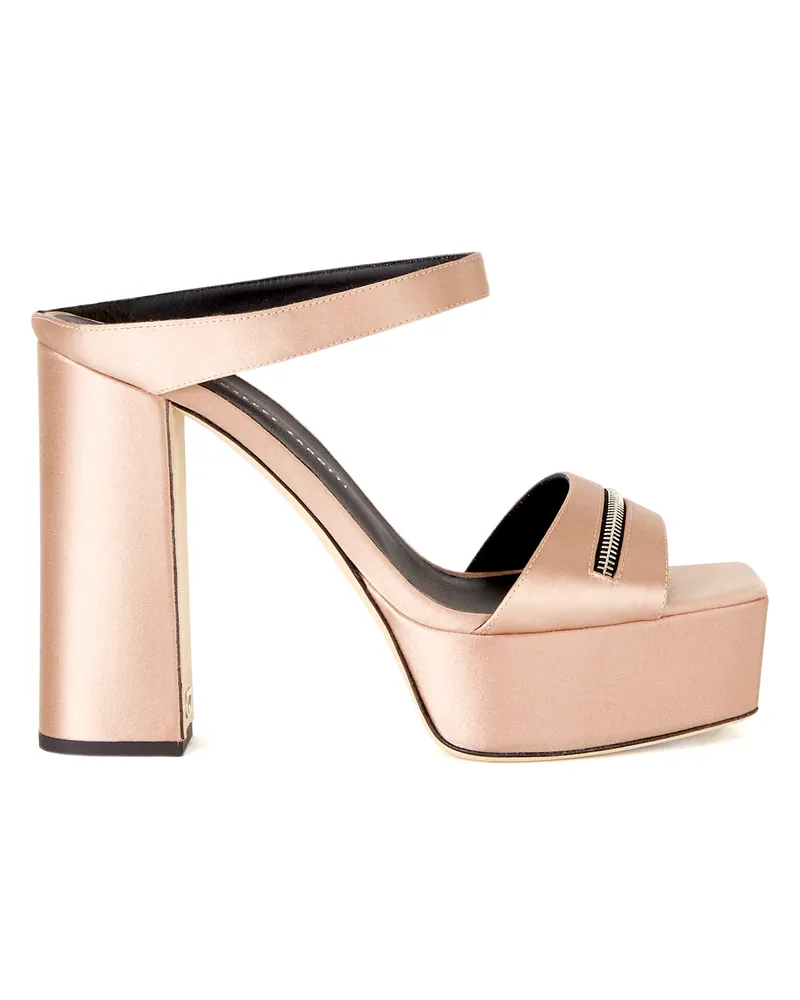 Giuseppe Zanotti TYTANIA Platforms Pink