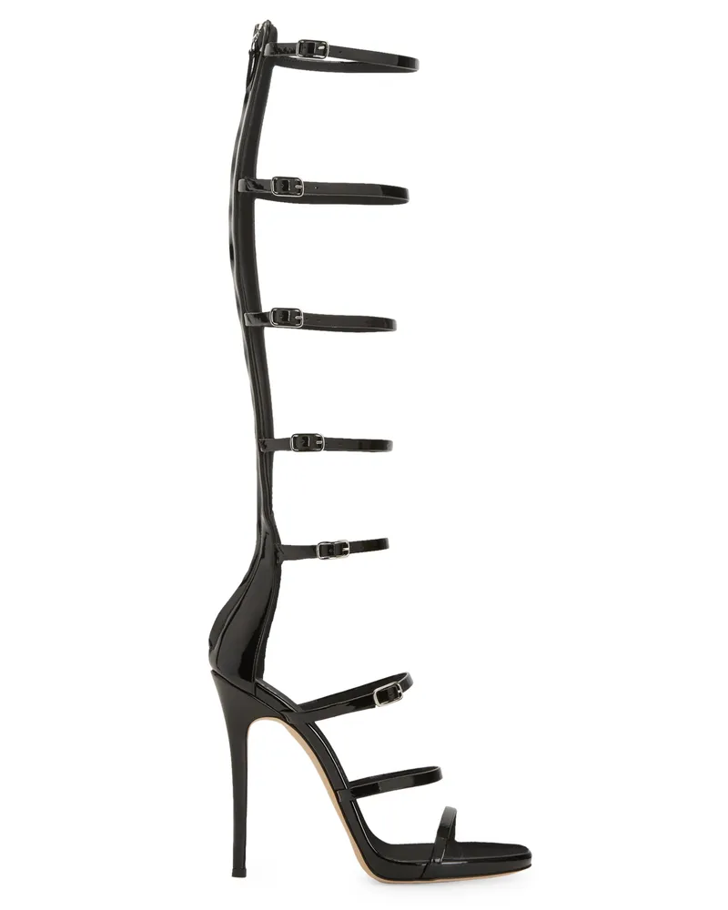 Giuseppe Zanotti SUPER HARMONY Sandals Black