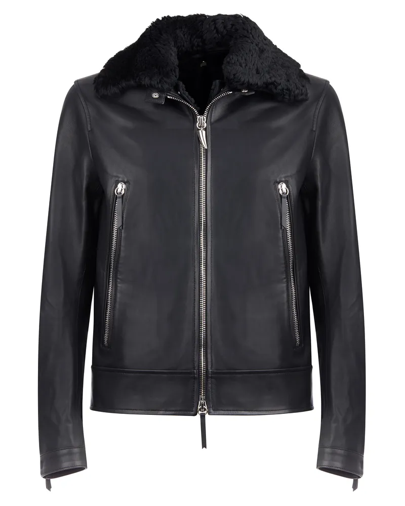 Giuseppe Zanotti DEVEN Jackets Black