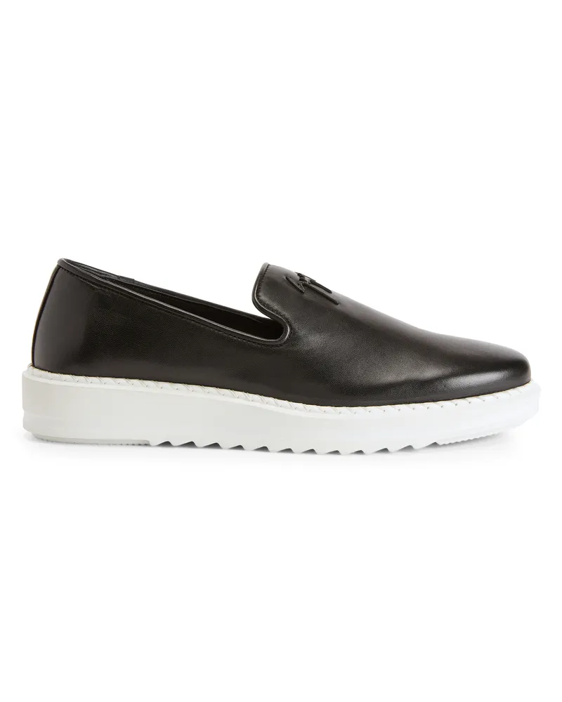 Giuseppe Zanotti KLAUS Loafers Black