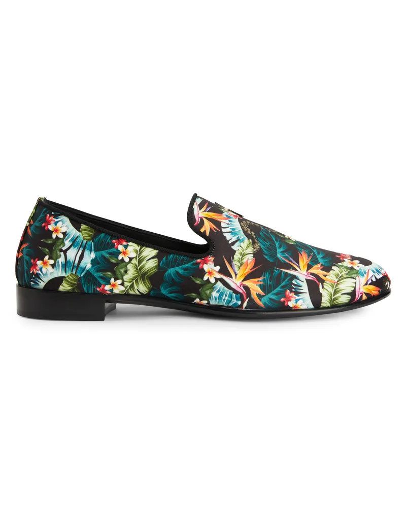 Giuseppe Zanotti LEWIS TROPICAL Loafers Multicolor