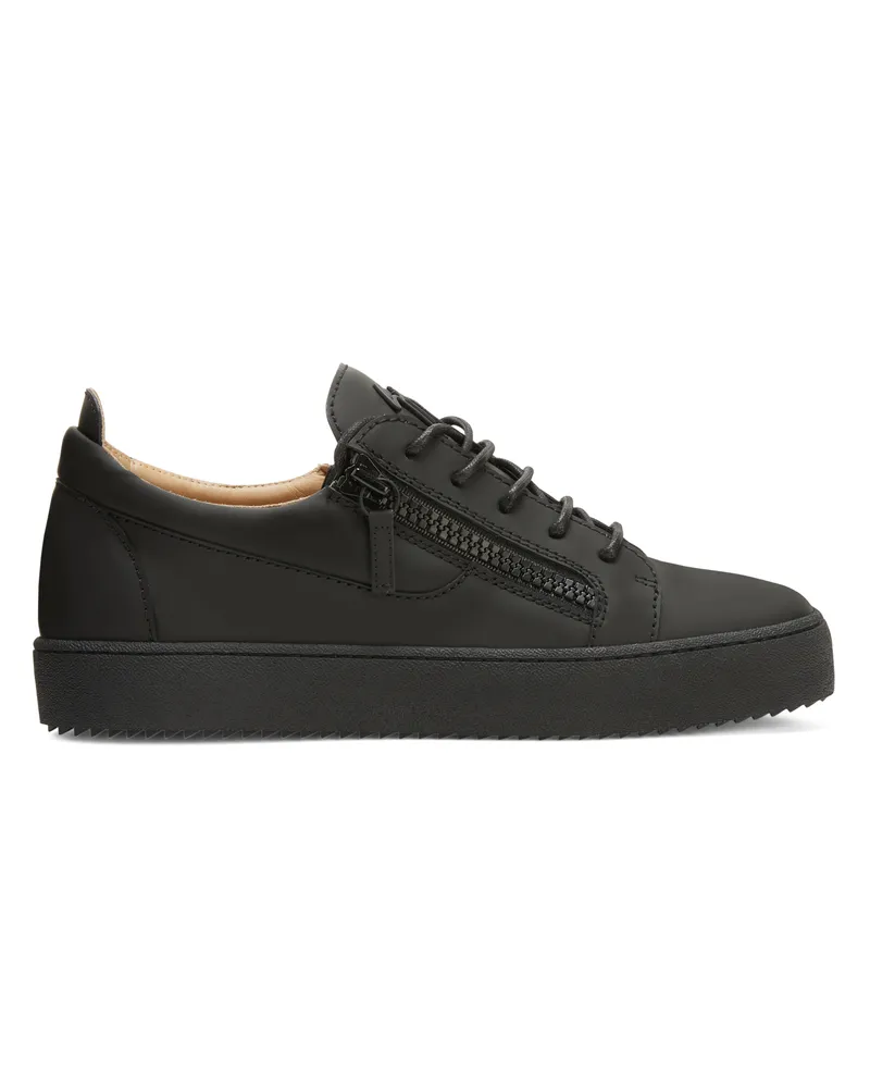 Giuseppe Zanotti FRANKIE Low-top sneakers Black