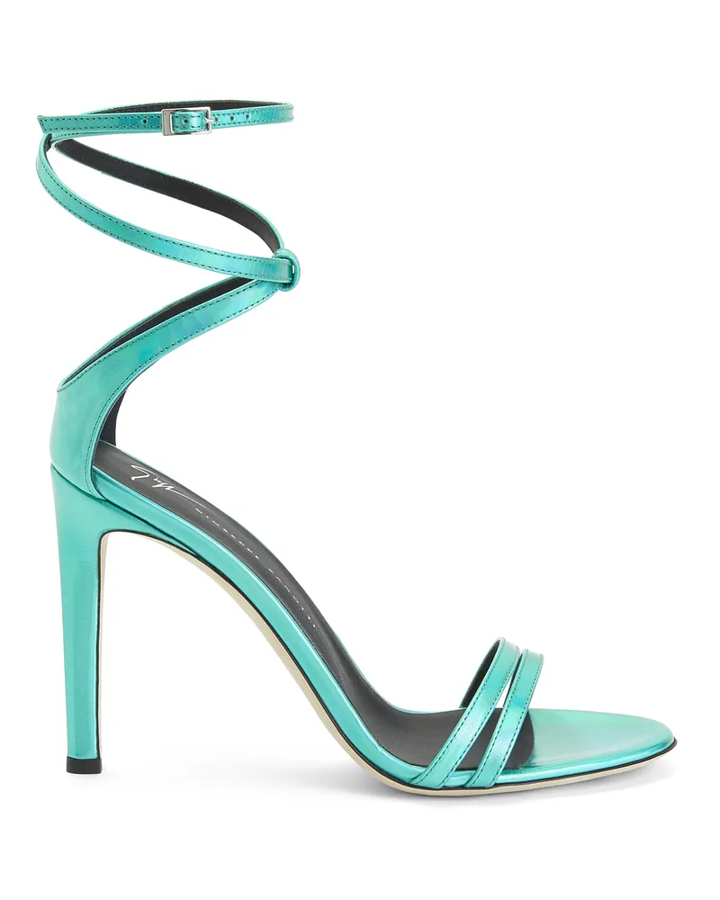 Giuseppe Zanotti CATIA Sandals Blue